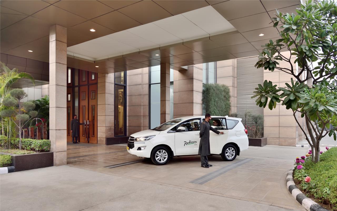 Radisson Noida Hotel Ngoại thất bức ảnh