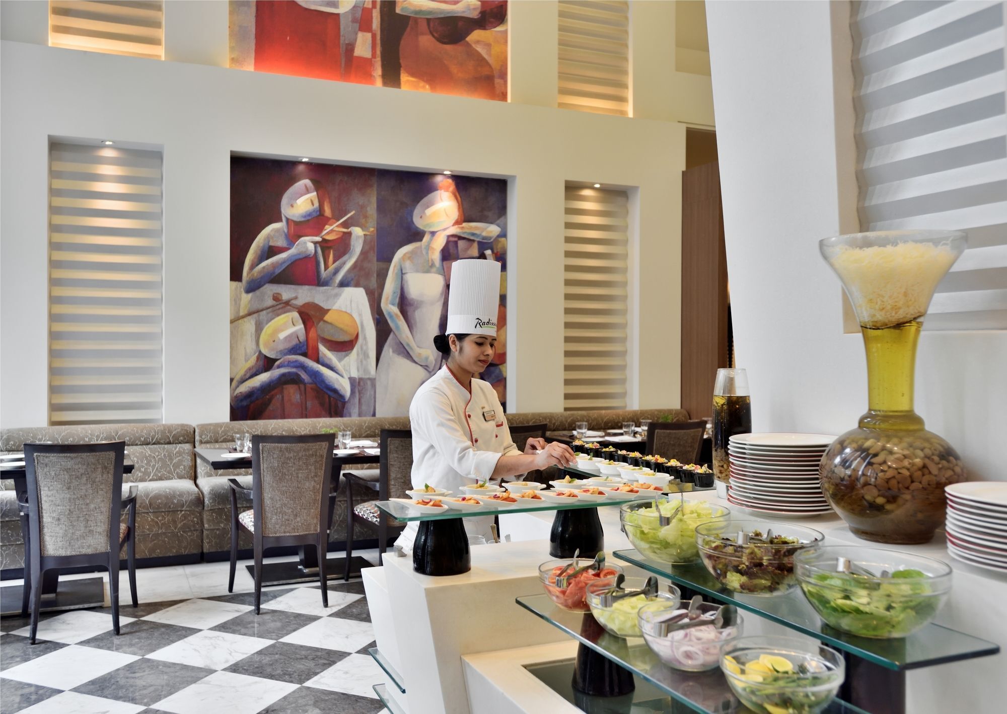 Radisson Noida Hotel Ngoại thất bức ảnh
