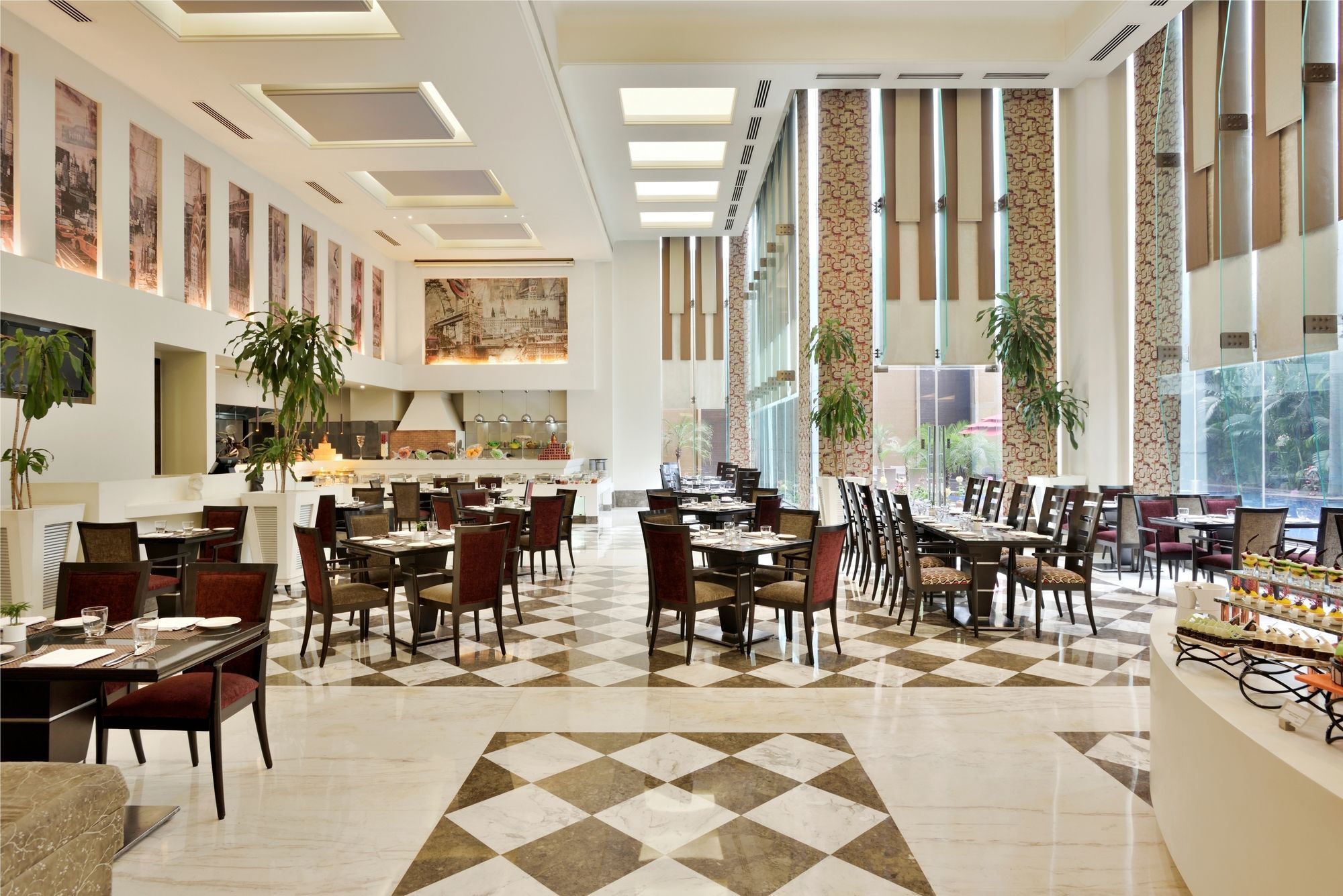 Radisson Noida Hotel Ngoại thất bức ảnh
